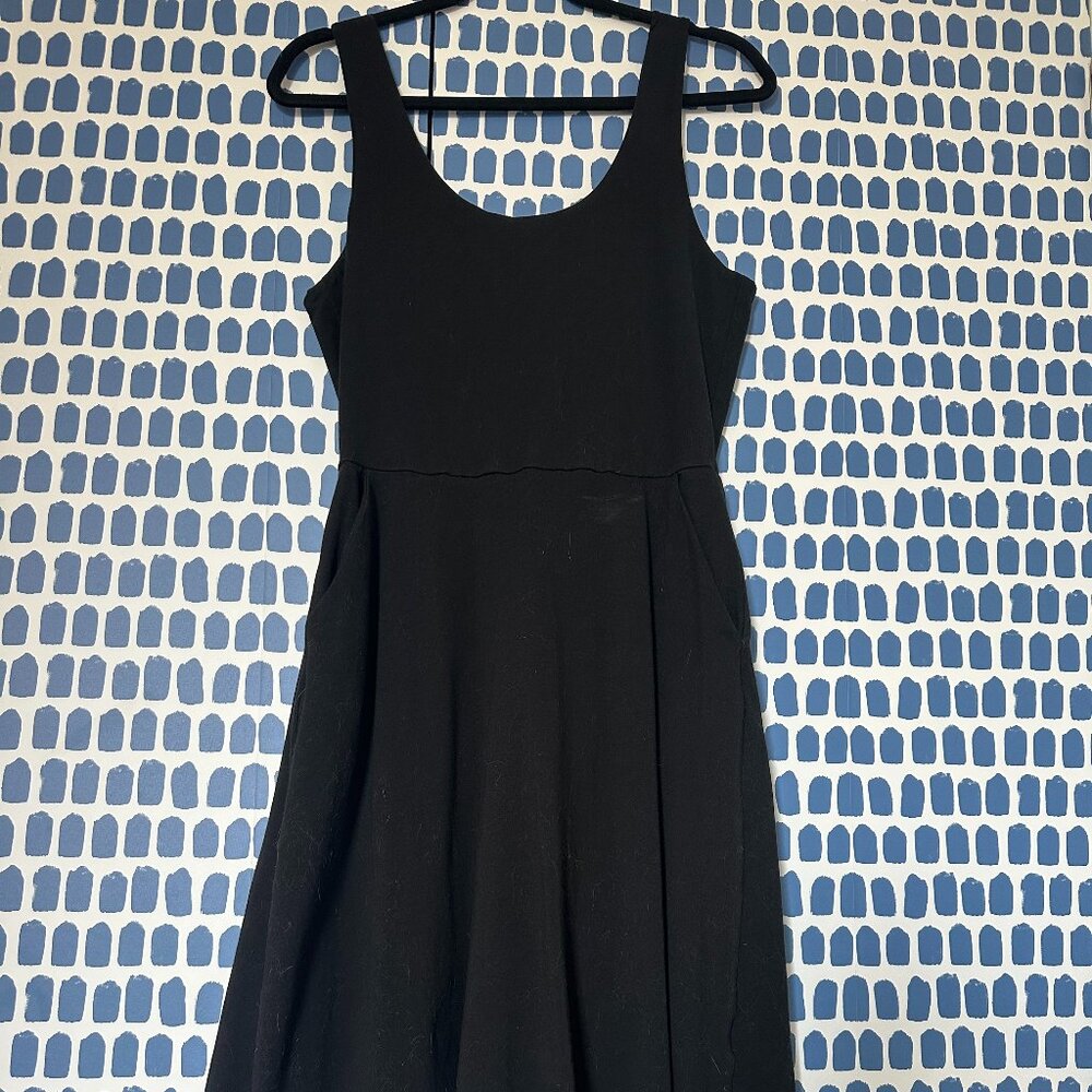 Flare Tie-Back Dress - Size M